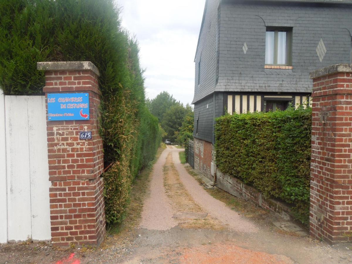 Chambre d'Hôtes de l'Estuaire La Rivière-Saint-Sauveur Exterior foto