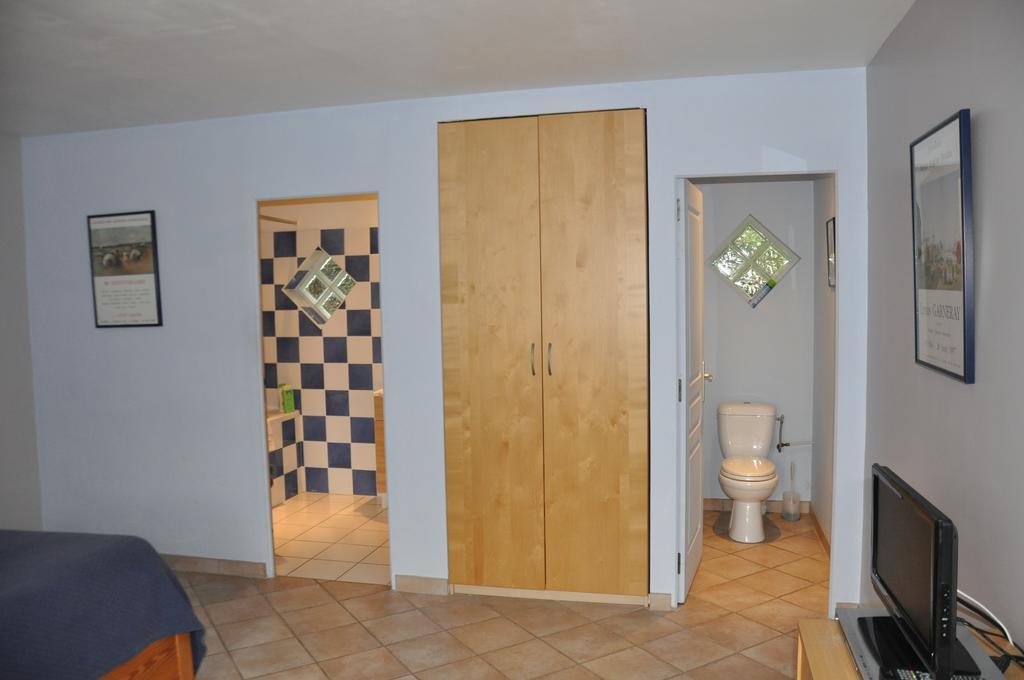 Chambre d'Hôtes de l'Estuaire La Rivière-Saint-Sauveur Exterior foto