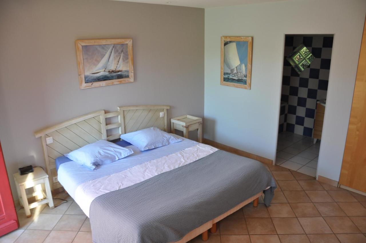 Chambre d'Hôtes de l'Estuaire La Rivière-Saint-Sauveur Exterior foto